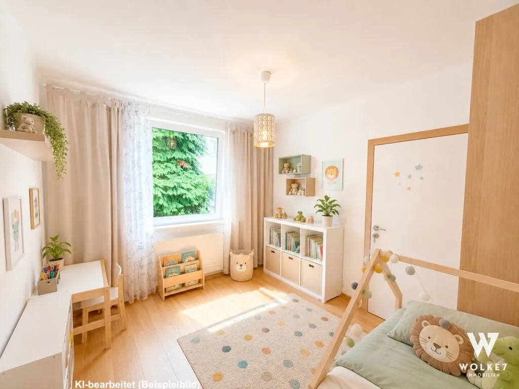 Natur, Ruhe & Lebensqualität - Liebevoll sanierte Wohnung in Bestlage - Ansicht 3