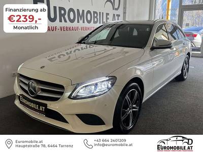 Mercedes-Benz C-Klasse C T d 4Matic AHK*RFK*Business Plus*Isofix*Park-...