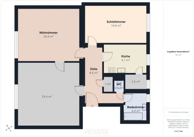 3-Zimmer-Wohnung kaufen in Eisenstadt – 100 m², € 169.000 – Bild 6 von 6