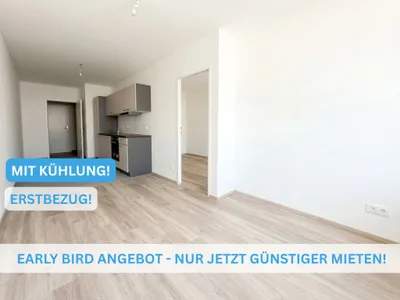 2-Zimmer-Wohnung mieten in Wien – 48 m², € 989
