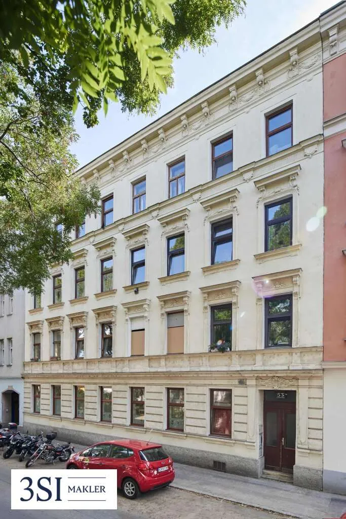 Baubewilligter Rohdachboden in gepflegtem Mittelzinshaus nahe U3-Hütteldorfer Straße - Ansicht 3