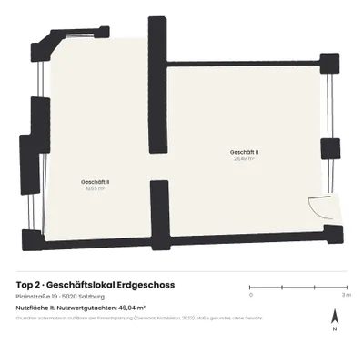 Gewerbeimmobilie kaufen in Salzburg Stadt – 16 m², € 99.000 – Bild 4 von 7