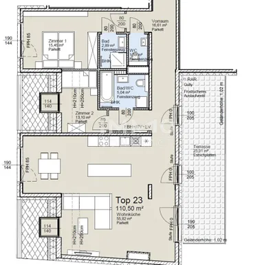 3-Zimmer-Wohnung kaufen in Wien – 111 m², € 820.350 – Bild 17 von 17