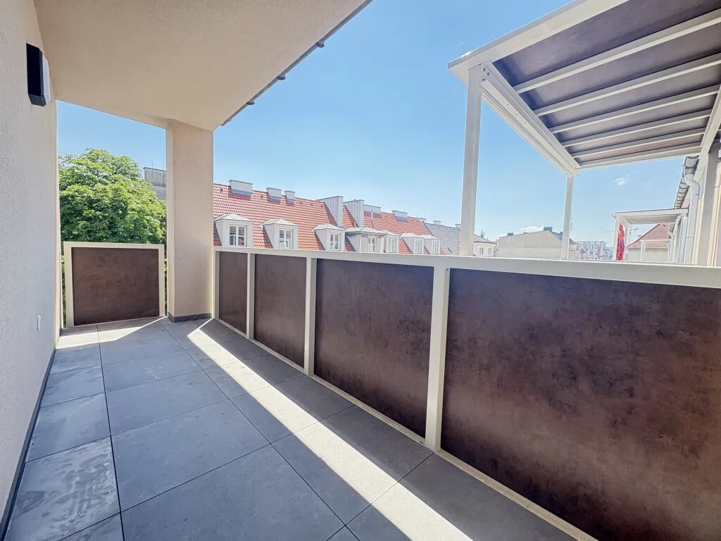 Wohnglück auf 47 Quadratmeter + Loggia, Mitten in der Stadt. - Ansicht 2