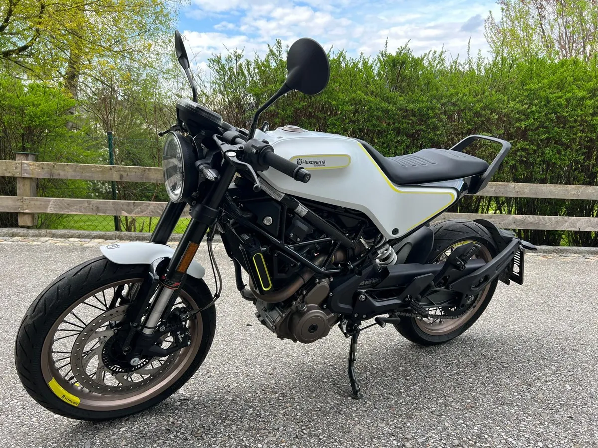 Husqvarna Vitpilen 401