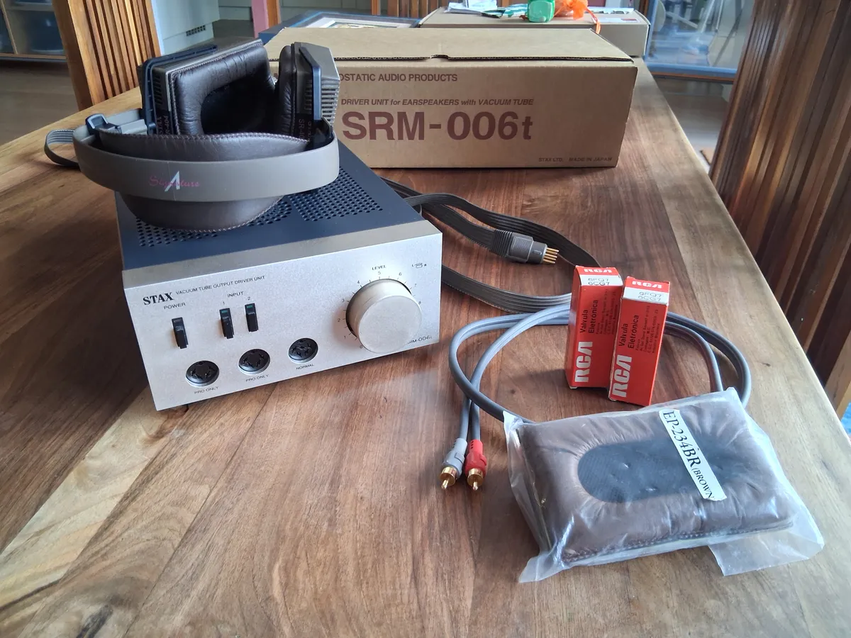 Used Stax SRS-4040Signature Headphones for Sale | HifiShark.com