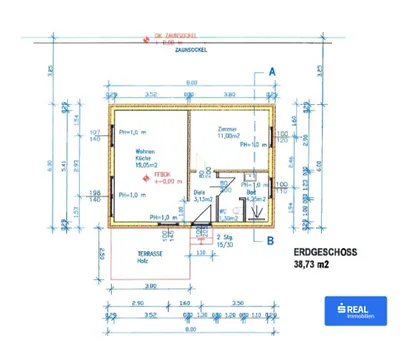 2-Zimmer-Haus kaufen in Völkermarkt – 40 m², € 112.000 – Bild 9 von 10