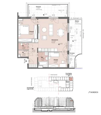 3-Zimmer-Wohnung kaufen in Wien – 75,78 m², € 656.300 – Bild 14 von 14