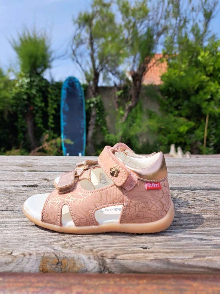 Kickers best sale sandalen baby