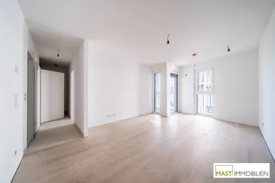 4. Stock - 2-Zimmer Wohnung ab Dezember!