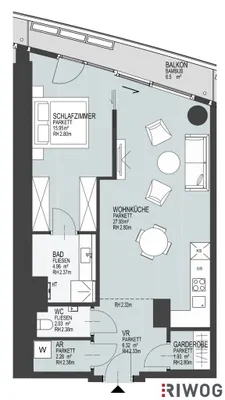 2-Zimmer-Wohnung kaufen in Wien – 61,39 m², € 599.900 – Bild 71 von 71