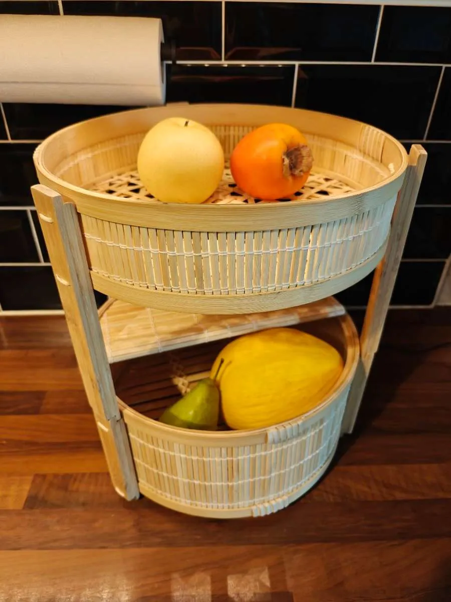 2 Sets (4 Körbe) Kanelmott Gemüse-/ Obstkorb (IKEA), € 35,- (1220 Wien)