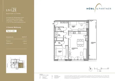 3-Zimmer-Wohnung kaufen in Wien – 80,5 m², € 525.000 – Bild 10 von 10