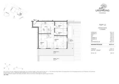 4-Zimmer-Wohnung kaufen in Kitzbühel – 90,72 m², € 662.256 – Bild 5 von 8