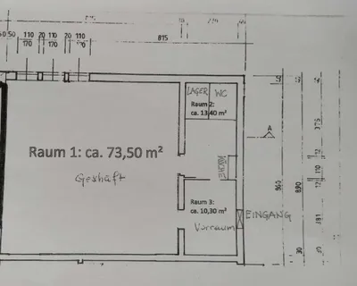 3-Zimmer-Gewerbeimmobilie mieten in Vöcklabruck – 96 m², € 8 – Bild 6 von 6