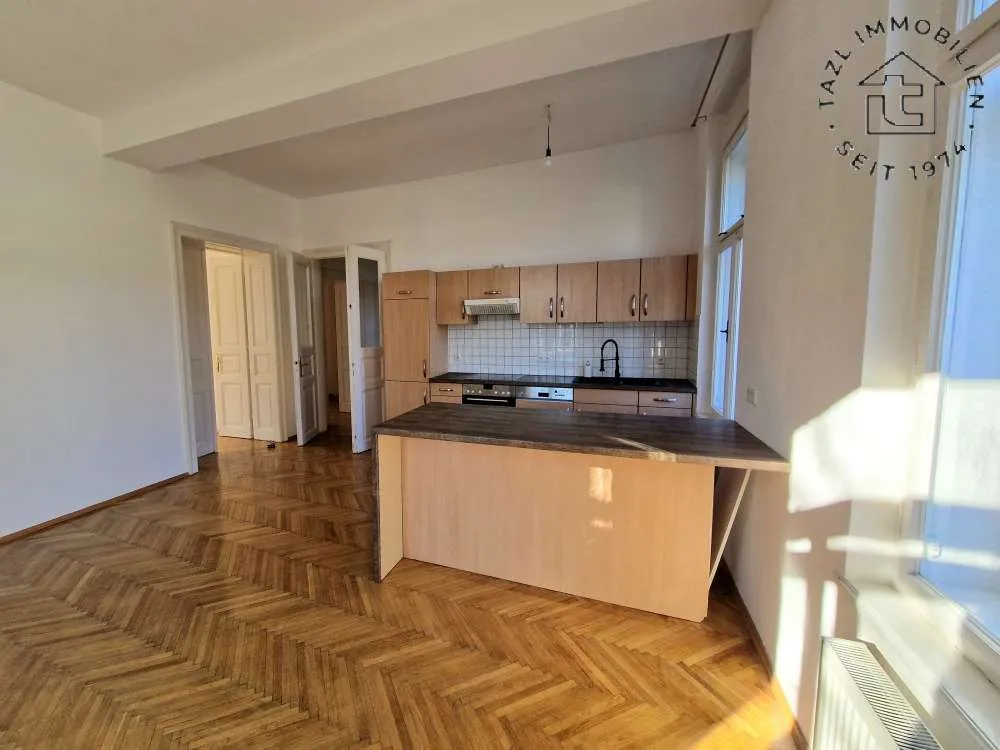 Weiz, 92 m² Wohnung in einer Villa mit Gartennutzung - Ansicht 3