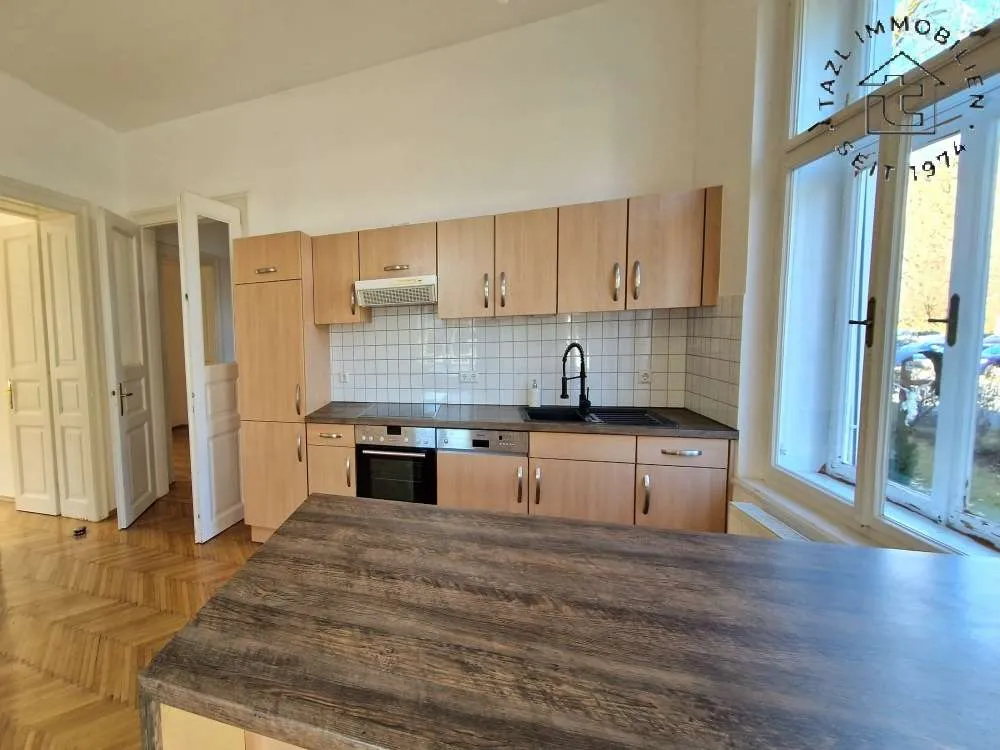 Weiz, 92 m² Wohnung in einer Villa mit Gartennutzung - Ansicht 2