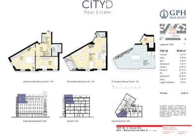 3-Zimmer-Wohnung kaufen in Wien – 95 m², € 1.003.660 – Bild 4 von 4