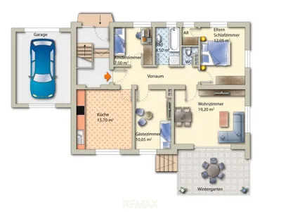 7-Zimmer-Haus kaufen in Urfahr-Umgebung – 95,99 m², € 490.000 – Bild 19 von 20