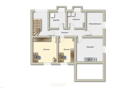 7-Zimmer-Haus kaufen in Urfahr-Umgebung – 95,99 m², € 490.000 – Bild 20 von 20
