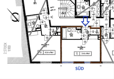1-Zimmer-Wohnung mieten in Wien – 31,46 m², € 710 – Bild 20 von 20