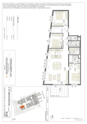 4-Zimmer-Wohnung mieten in Wien – 106,59 m², € 2.840 – Bild 11 von 11