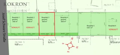 Grundstück kaufen in Gänserndorf – 568 m², € 189.000 – Bild 7 von 7