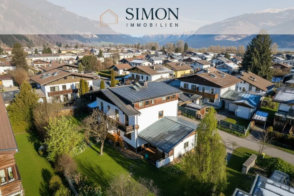 Traumhaftes Chalet mit Garten in Zell am See - Touristische Vermietung möglich - Widok 2