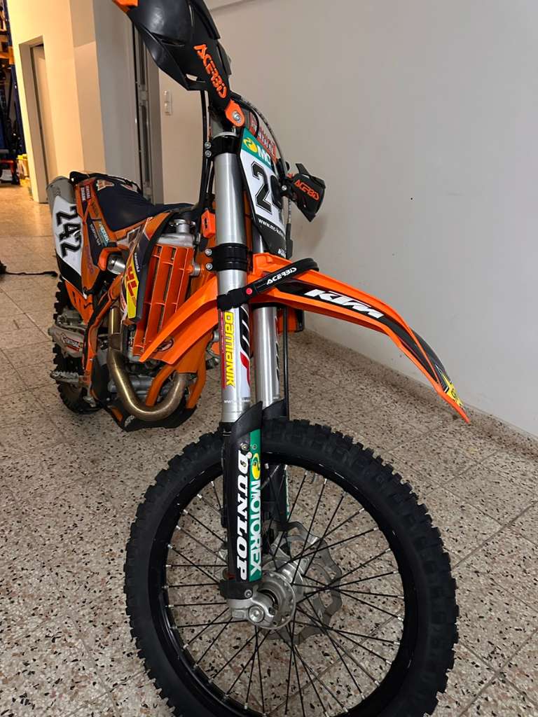 KTM 350 Sxf Motocross