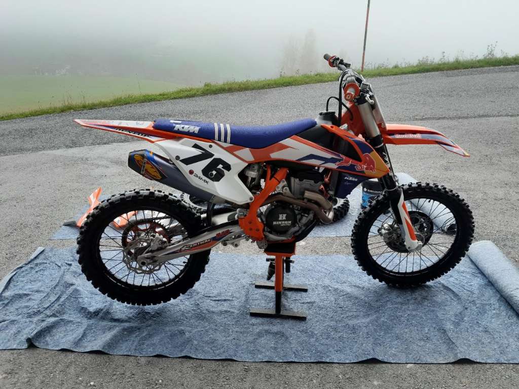 KTM 350 KTM SXF 350 Bj.2018 Motocross