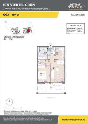 2-Zimmer-Wohnung kaufen in Wiener Neustadt – 50,78 m², € 171.646 – Bild 35 von 44