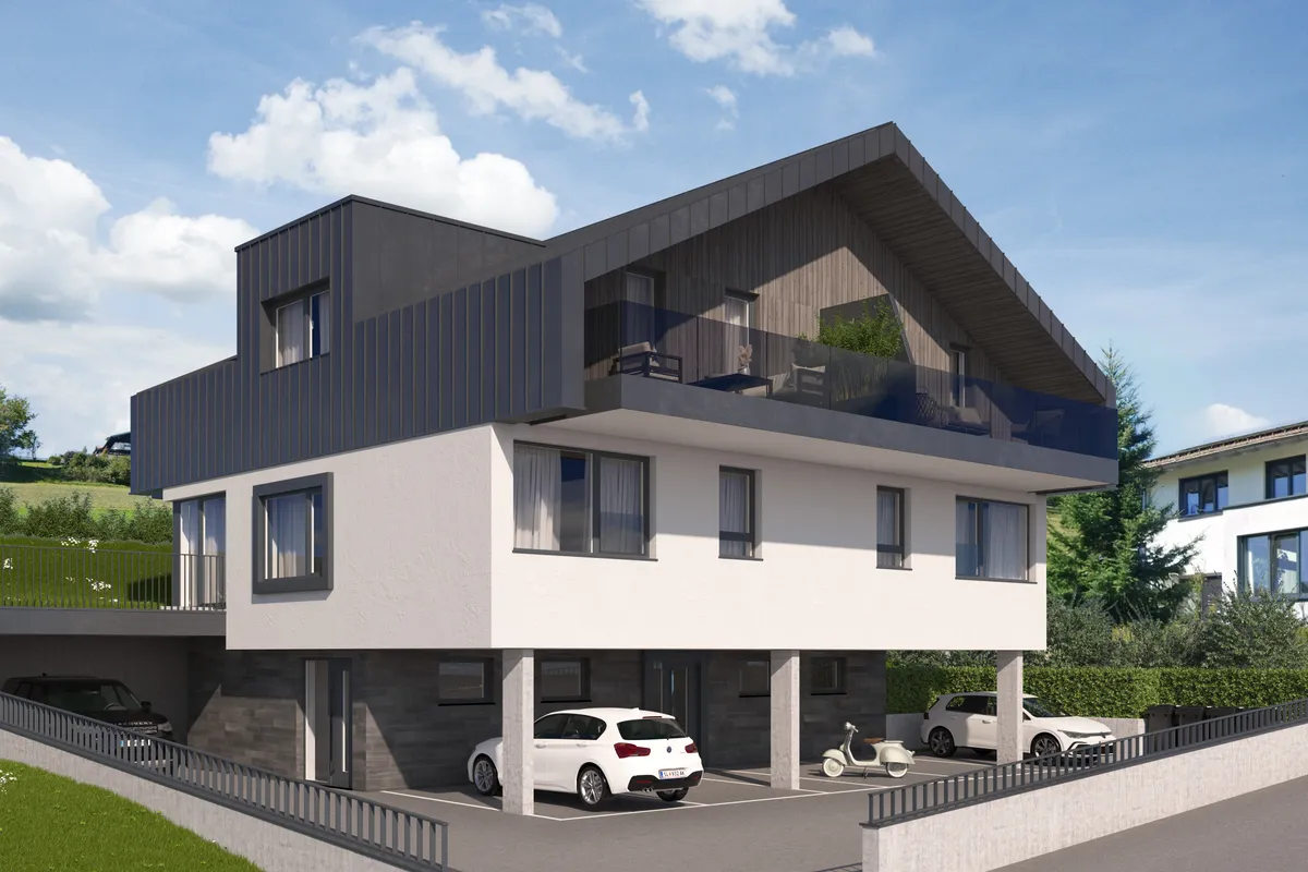 Wohnung – Seeham - Ansicht 2