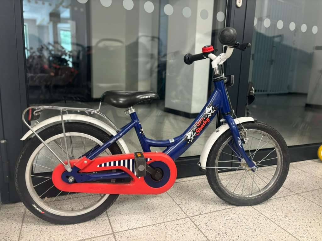 Kinder Fahrrad PUKY ZLX 16 - Piraten-Design,  55,- (1110 Wien) - willhaben