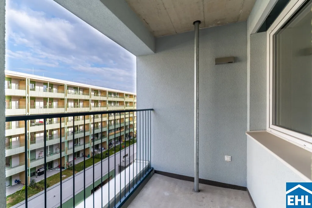Moderne Studentenwohnung in der Smart City Graz! - Ansicht 3