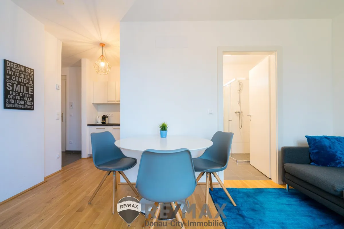 "U1-UNO CITY-Donau Zentrum- 2-Zimmer mit Terrasse!" - Ansicht 2