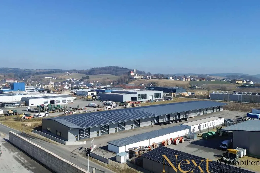 Neuwertige & beheizte Lager- oder Gewerbehalle mit Rolltor in Arbing (Bezirk Perg) zu vermieten! – pohled 3