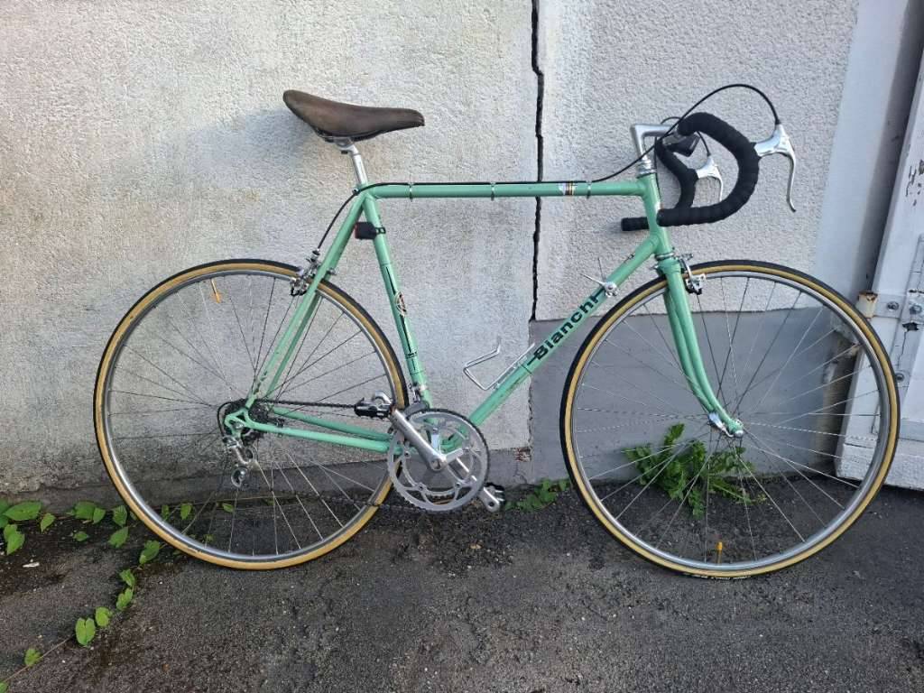Bianchi Rennrad kaufen - willhaben
