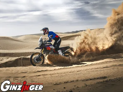 Aprilia Tuareg Rally 660 – 59 kW | ABS | Traktionskontr...
