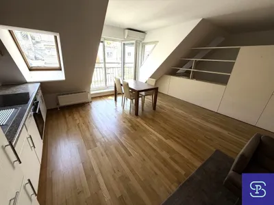 Provisionsfrei: Klimatisierte 56,5m² DG-Wohnung + 40m² Terrasse in Toplage - 1080 Wien – Bild 3