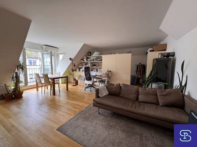 Provisionsfrei: Klimatisierte 56,5m² DG-Wohnung + 40m² Terrasse in Toplage - 1080 Wien – Bild 2
