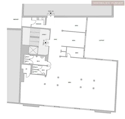 Gewerbeimmobilie mieten in Wien – 337 m², € 6.090 – Bild 4 von 6