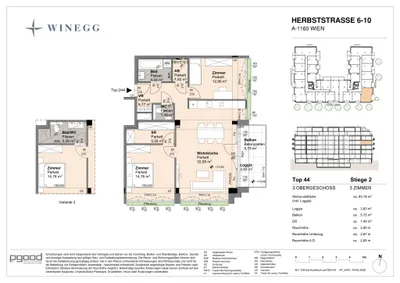 Immobilie kaufen in Wien – 79,35 m², € 531.600 – Bild 8 von 8