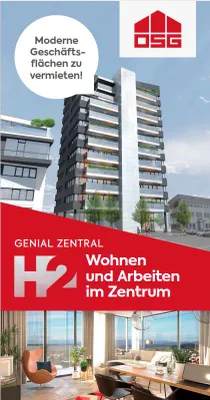 Gewerbeimmobilie mieten in Oberwart – 63 m², € 1.173