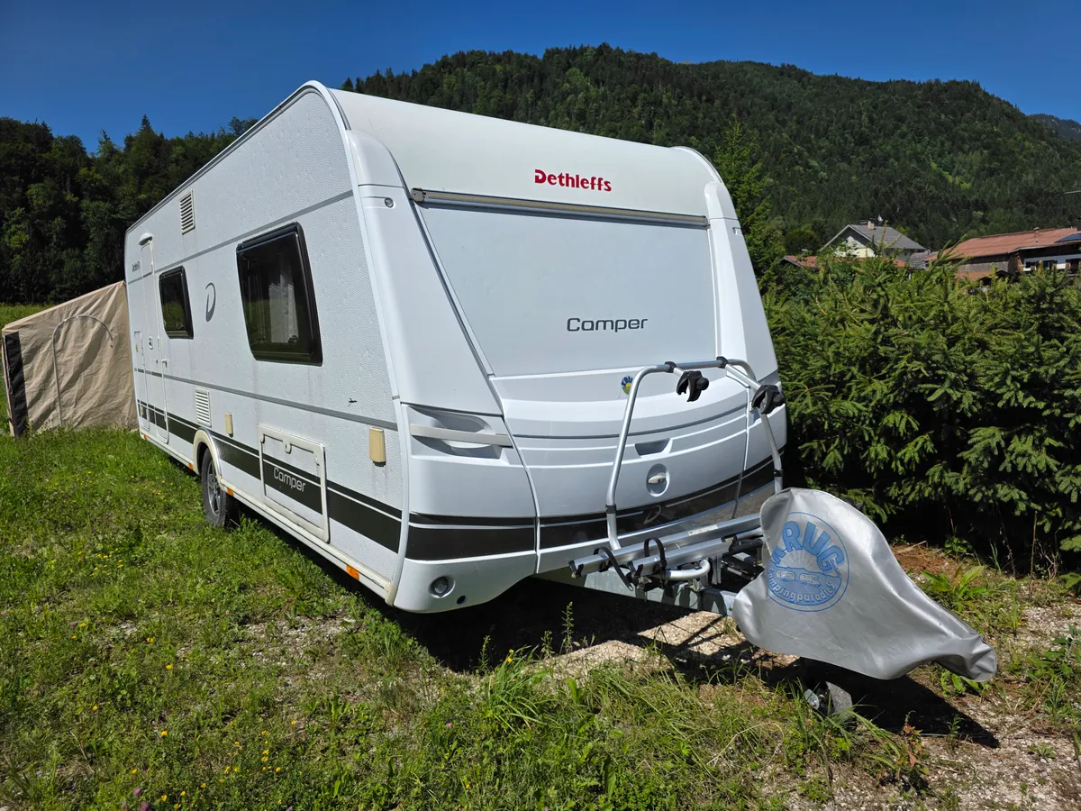 Dethleffs 550 ESK mit Stockbett, Mover, Klima, Einzelbetten