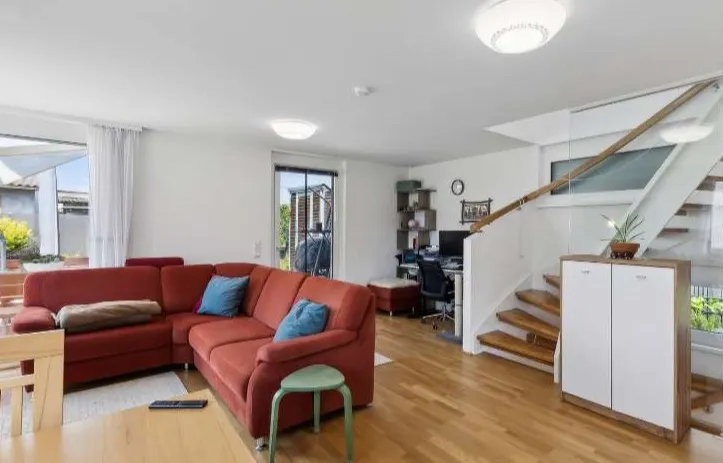 Provisionfrei 5-zimmer Einfamilienhaus mit Garten, Parkplatz, Photovoltaikanlage in Donaustadt - Ansicht 3