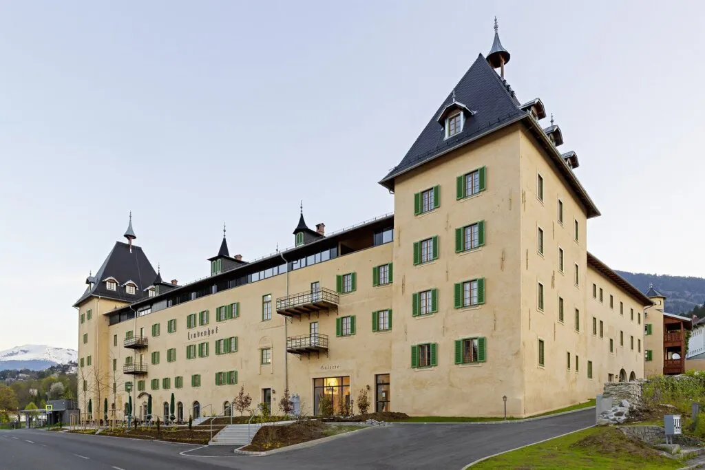 TOP ANGEBOT! EINZIGARTIGE BÜRORÄUMLICHKEITEN IM HERZEN VON MILLSTATT AM SEE (PROJEKT LINDENHOF)! - Ansicht 2