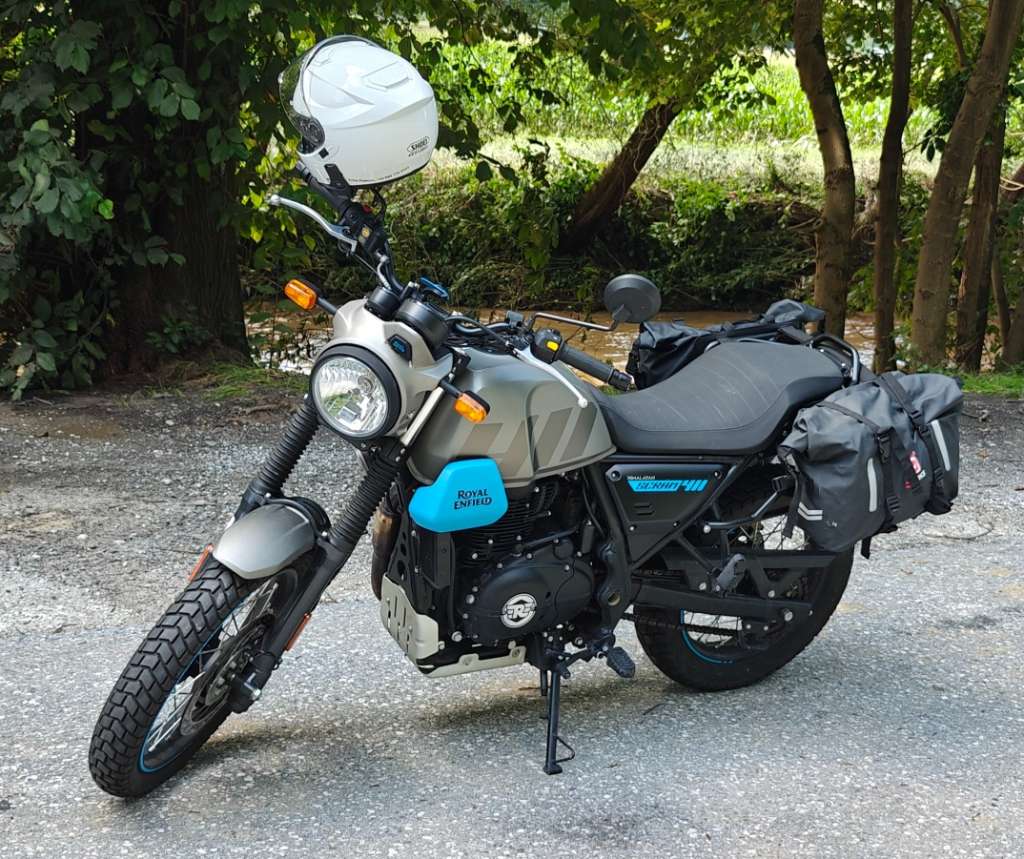 Royal Enfield Himalayan Scram 411 Enduro