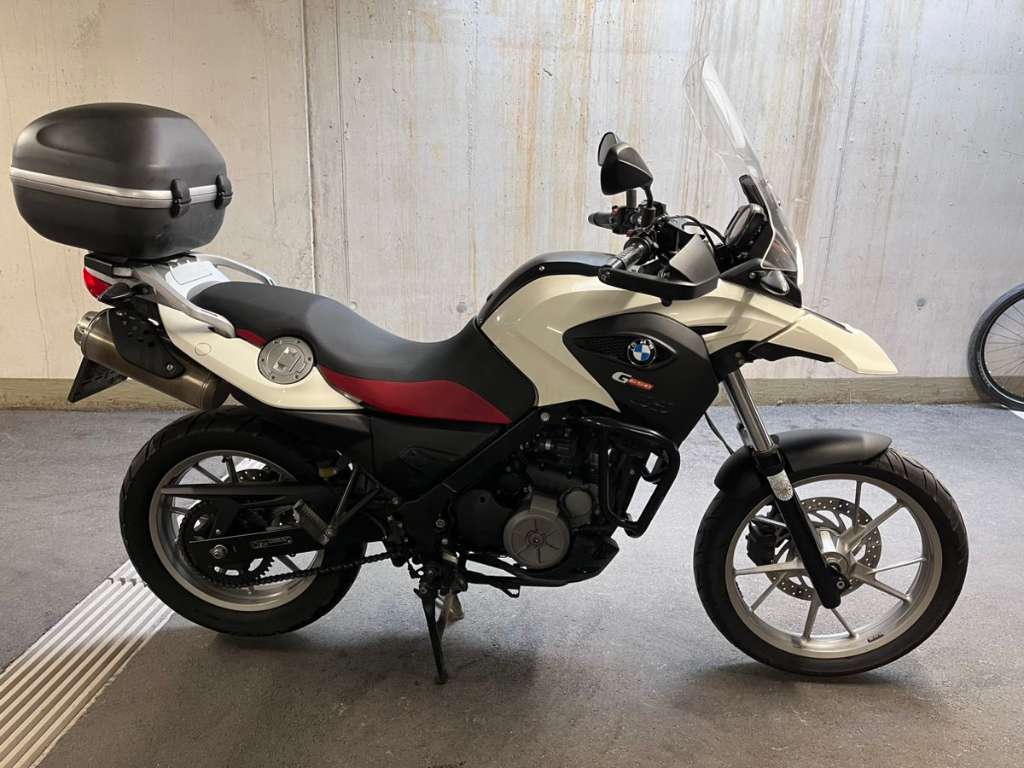 BMW G 650 GS Enduro