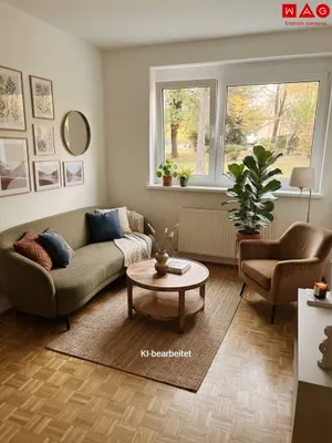 2-Zimmer-Wohnung mieten in Linz – 46,72 m², € 588
