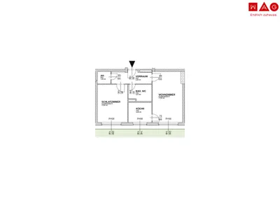2-Zimmer-Wohnung mieten in Linz – 46,72 m², € 588 – Bild 5 von 5
